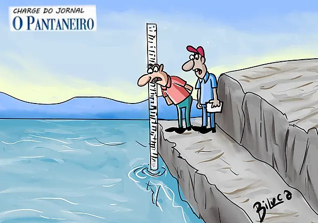 Nível do Rio Aquidauana preocupa