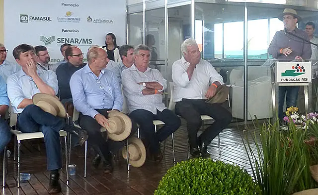 Em nome da ALMS, Orro destaca importância do Showtec para o agronegócio de MS