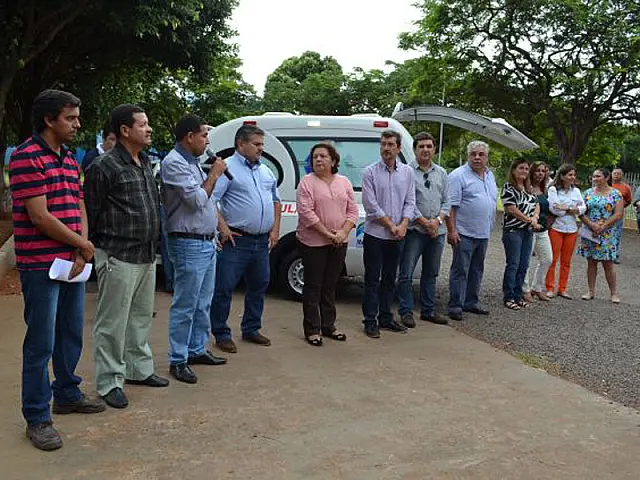 GESAU recebe nova ambulância Tipo A