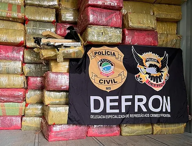 Polícia Civil do MS dá cumprimento a mandado de prisão e a 3 mandados de busca e apreensão no MT