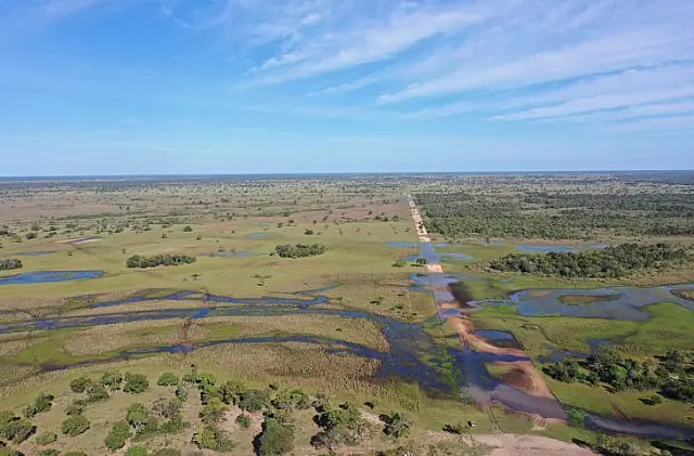 Novo trecho da implantação da MS-214 liga a BR-163 ao Pantanal do Paiaguás
