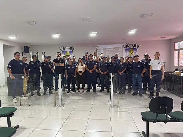 Polícia Civil realiza palestra para Guardas Municipais em Ladário