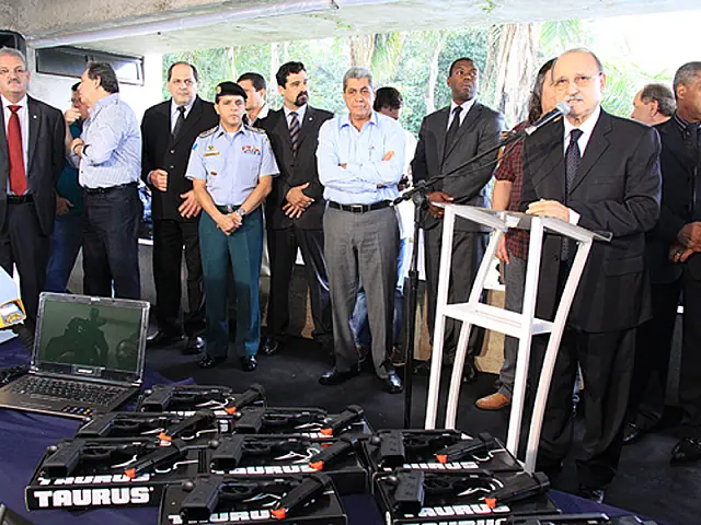 Puccinelli reafirma compromisso da segurança pública com entrega de viaturas e equipamentos para polícias
