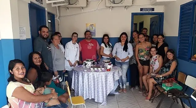 ESF VI e NASF JARDIM - palestram sobre o Agosto Lilás e a importância do combate à violência doméstica