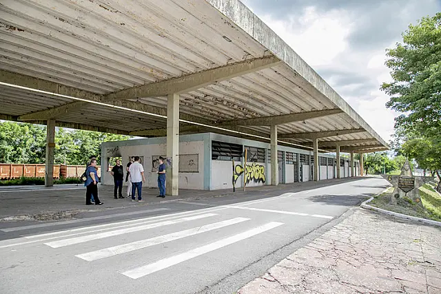 Antiga estação ferroviária de Corumbá pode se tornar ponto cultural e carnavalesco