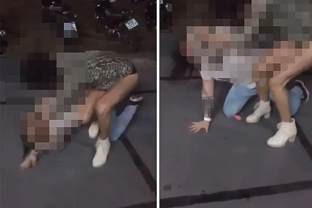 Vídeo de briga entre travesti e homem viraliza em Aquidauana