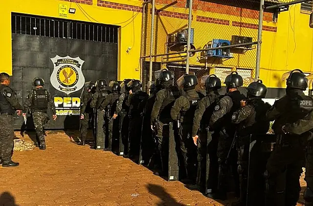 Polícia Penal de MS realiza 5ª fase de operação contra comunicação em presídios