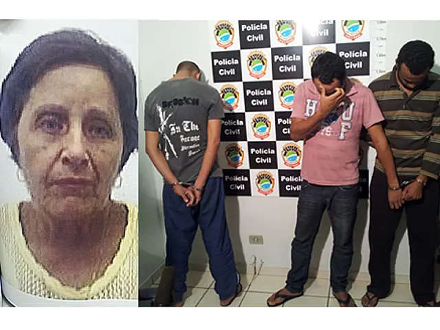 Idosa mantinha relacionamento e manda matar marido de neta em Campo Grande