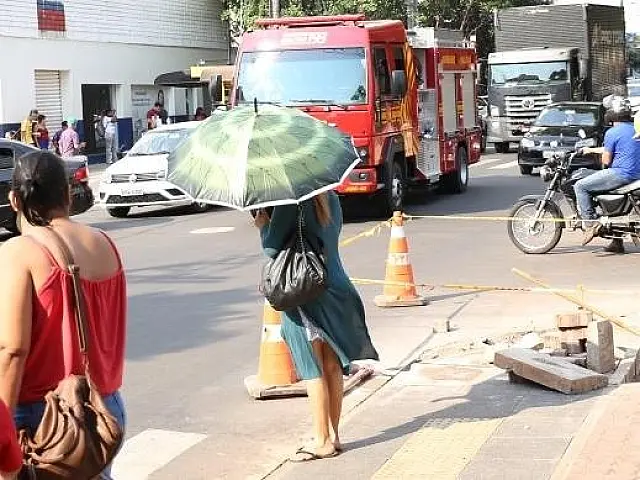 Calorão causa febre, pode fazer corpo entrar em colapso e levar à morte