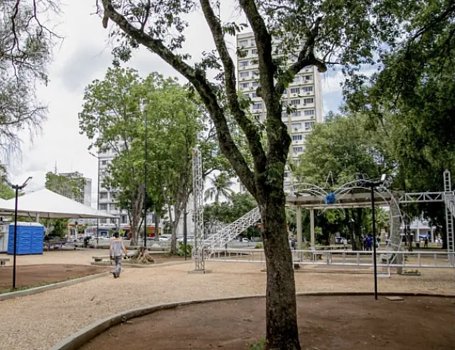 Abertura do Jardim do Natal será nesta quarta-feira