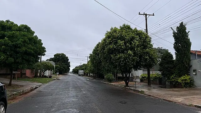 Previsão é de chuvas com máxima de 31ºC neste sábado em Aquidauana