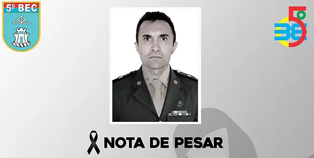 Morre Tenente do 9º Batalhão de Engenharia Francisco Jucier Matos Freire