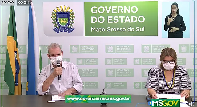 MS tem mais 5 casos e chega a 266 infectados com coronavírus