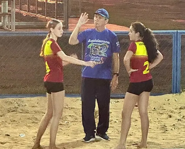 Atletas de vôlei de Aquidauana são selecionadas para copa nacional