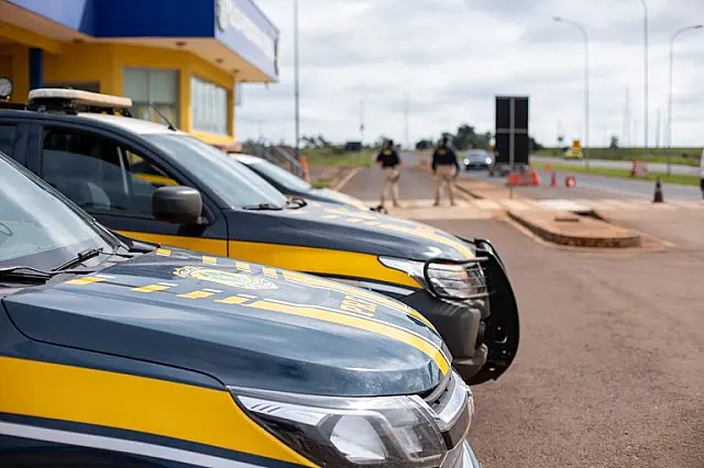 PRF realiza Operação Ano Novo 2021 no Mato Grosso do Sul