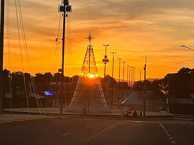 Quarta-feira tem máxima prevista de 37ºC e chuvas isoladas em Aquidauana