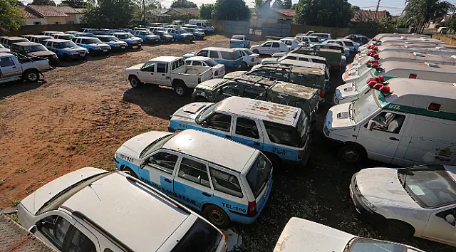 Governo vai leiloar 130 lotes de veículos com lances a partir de R$ 1,5 mil