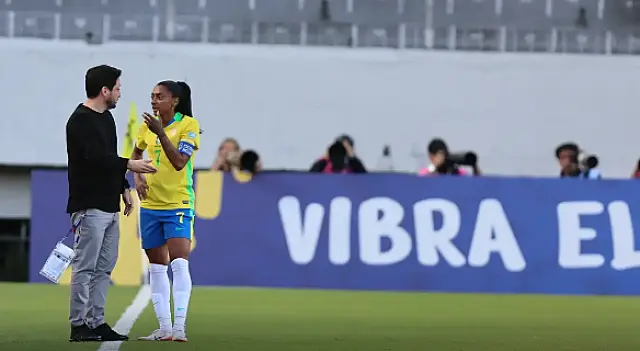 Conmebol libera aquecimento em campo na Copa América Feminina