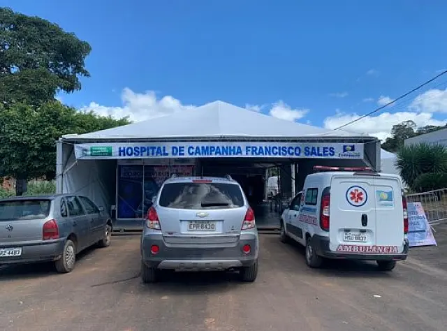 Hospital de campanha para Covid-19 começa a funcionar em Bodoquena