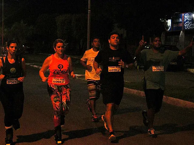 Organizadores comemoram sucesso do Projeto 'Rio Aquidauana Night Run'