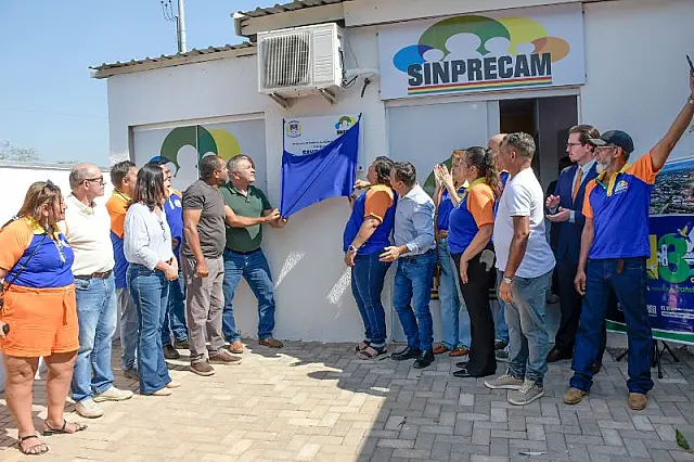 Sinprecam inaugura nova sede com estrutura ampliada em Aquidauana