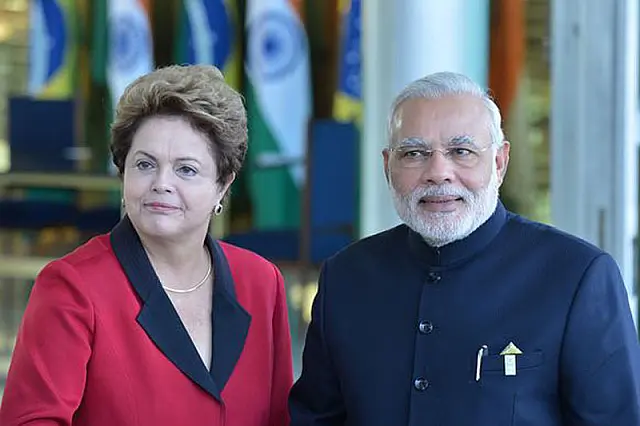 Brasil e Índia se unem nas áreas de meio ambiente e de troca de dados