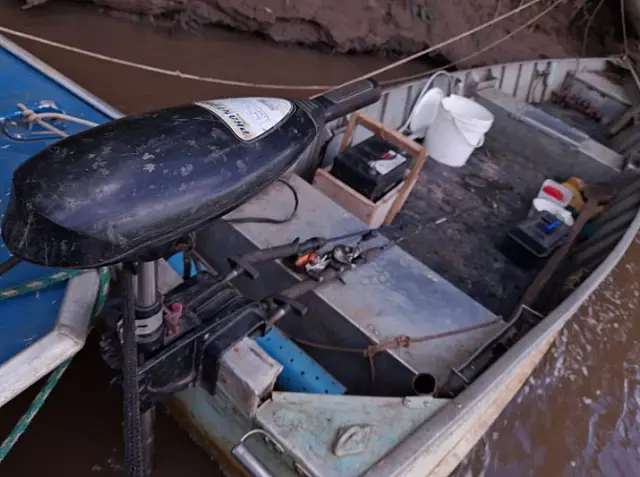 PMA apreende barco e petrechos ilegais de pesca