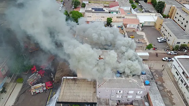 Jovem de 21 anos morre em explosão de tapeçaria na região central