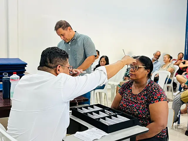 Projeto "Olhar Renovado" beneficia pacientes com óculos gratuitos em Anastácio