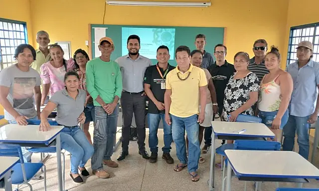 Curso de cooperativismo do IFMS capacita agricultores e indígenas em Miranda