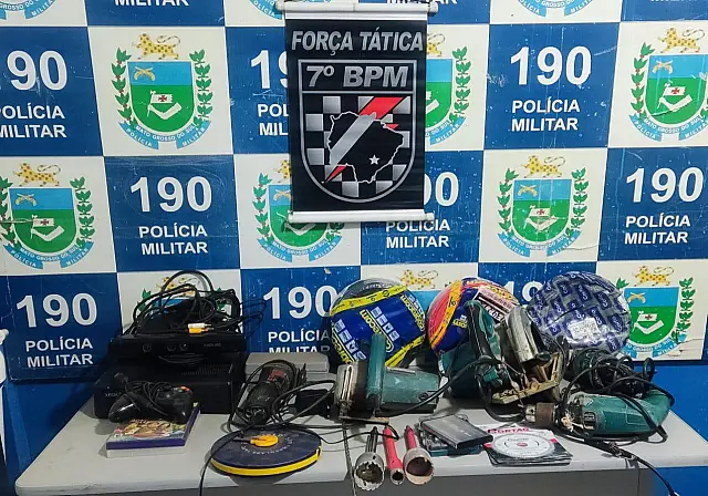 Polícia prende autor de furto em construção em Aquidauana (vídeo)
