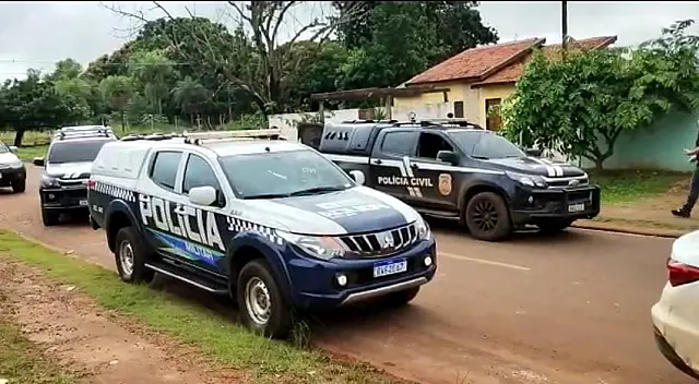 Traficante troca tiros em Ponta Porã e perde 2 toneladas de drogas