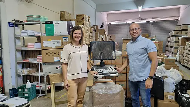 Prefeitura de Corumbá compra novo aparelho de ultrassom