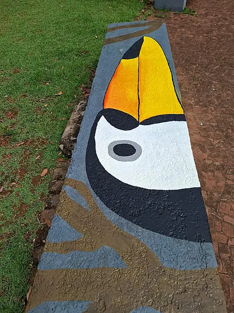 Projeto "Embelezamento da Cidade" leva cores e vida à Praça da Matriz
