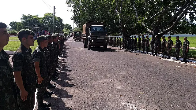 Último contingente da Operação Rio Preto retorna ao 9º BE Cmb