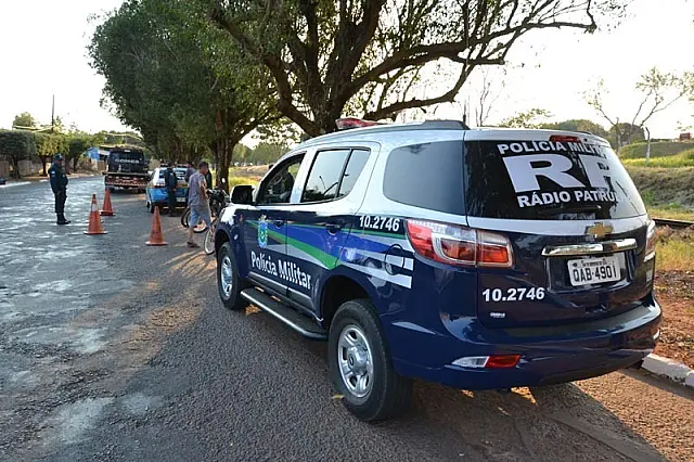 PM faz blitz na Bichara Salamene para reduzir índice de acidentes