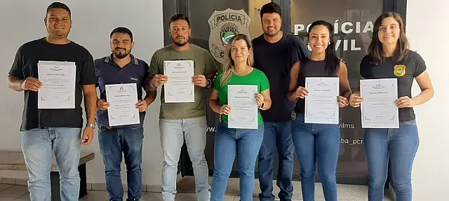 Policiais Civis lotados em Corumbá são homenageados pela Câmara de Vereadores