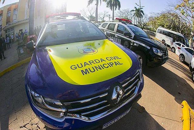 Guarda Civil de Corumbá ganha reforço com entrega de três veículos e equipamentos