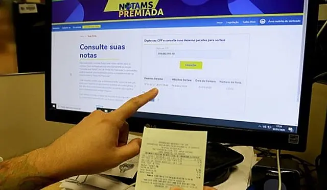 Sorteio da Nota MS Premiada do mês de julho será neste sábado