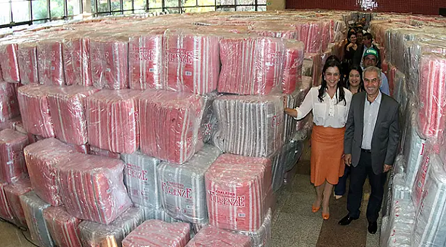 Governador entrega cobertores para Aquidauana e Anastácio nesta quinta-feira