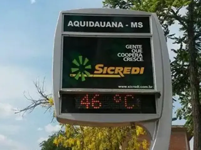 Calor segue intenso em Aquidauana e Anastácio