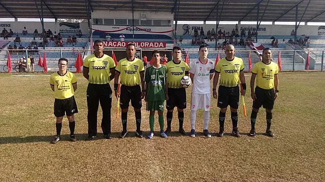 Seduc de Anastácio goleia e se isola na liderança do Estadual Sub-17