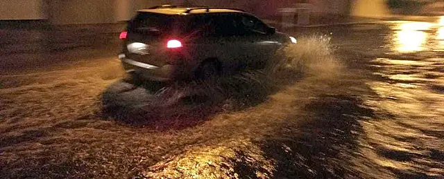 VÍDEO: volume de chuvas causa inundações nas ruas e em casas de Aquidauana