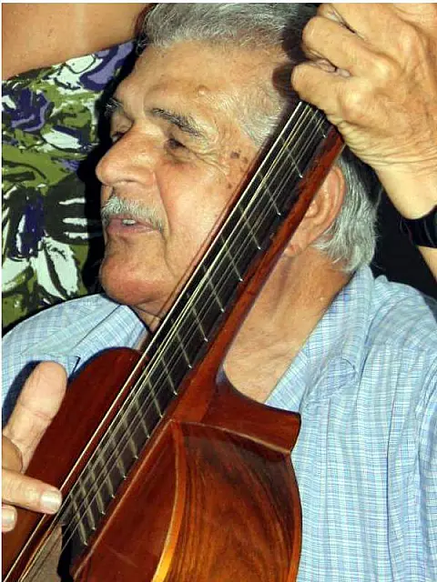 Faleceu o músico Rubens Mendes de Aquino, o Rubão