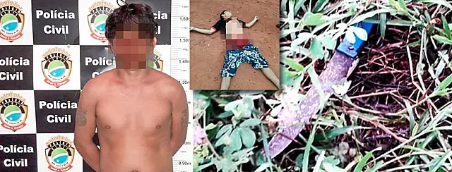 Homem é morto a facadas no Arara Azul, após suposto acerto de contas