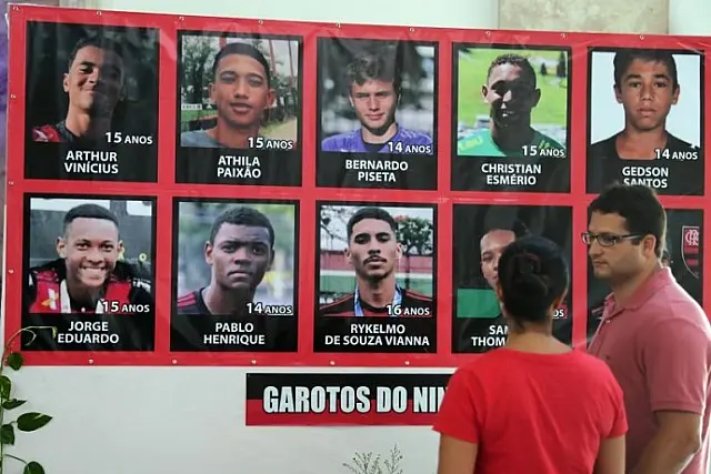 Famílias recusam proposta do Flamengo