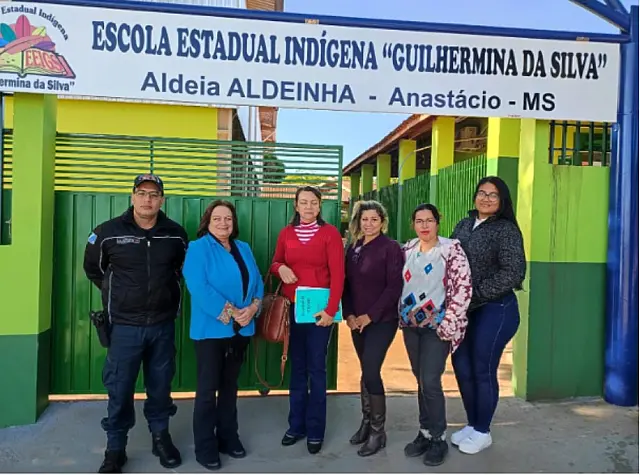Escola Indígena Guilhermina da Silva recebe renovação de matrículas até às 17 horas