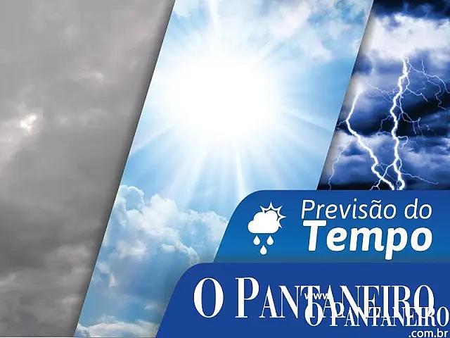 Previsão aponta sol e máxima de 28 graus em Aquidauana e Anastácio