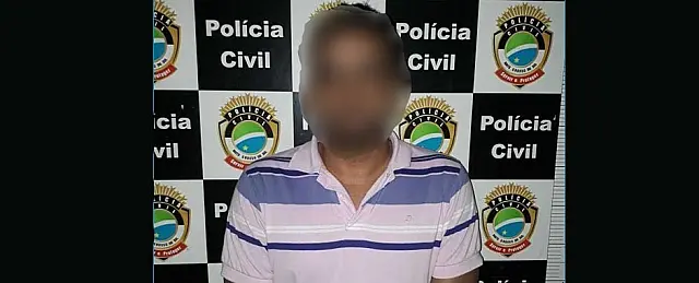 Empresário suspeito de engravidar a própria filha é preso pela Polícia Civil