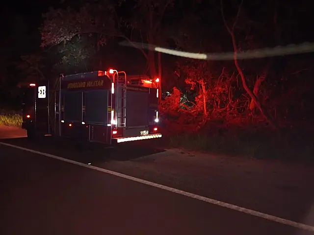 Motociclista morre em acidente em Miranda